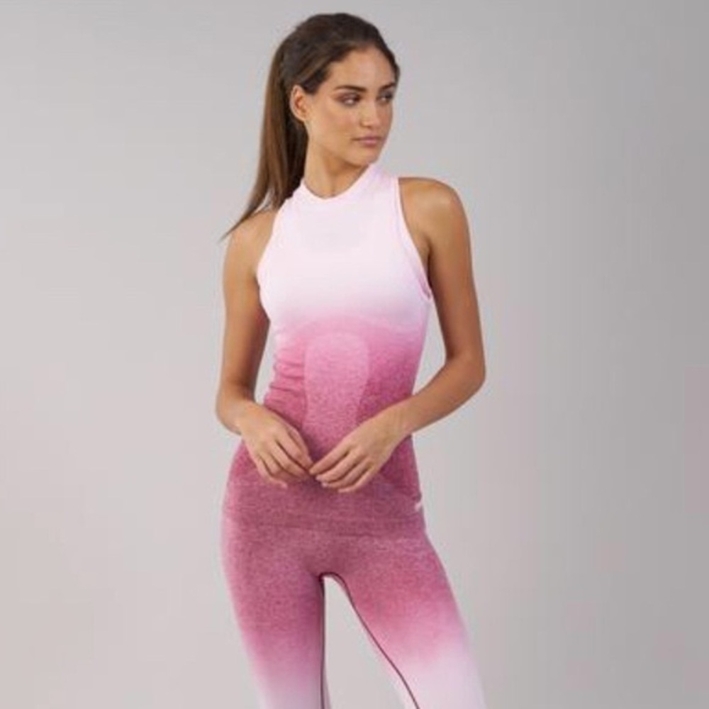 Gymshark Ombré Vital Seamless Vest